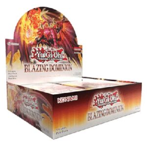 Yu-Gi-Oh! BLZD Blazing Dominion Booster Box