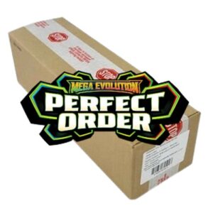 Pokemon Perfect Order 6 Booster Box Case