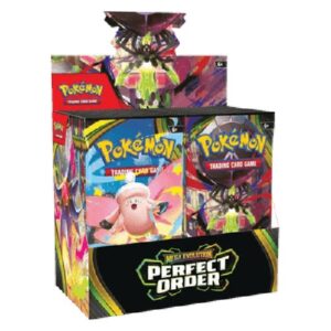 Pokemon Perfect Order Booster Box