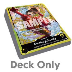 One Piece Starter Deck: Egghead Deck Pack