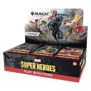 Magic: The Gathering | Marvel Super Heroes Play Booster Box