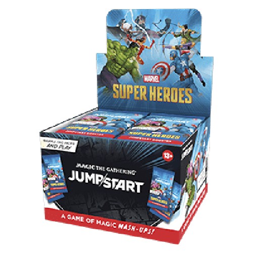 Magic: The Gathering | Marvel Super Heroes Jumpstart Booster Box