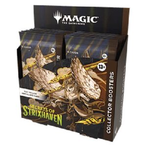 Magic: The Gathering Secrets of Strixhaven Collector Booster Box