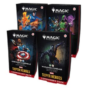Magic: The Gathering Commander: Magic: The Gathering | Marvel Super Heroes: Deck Set