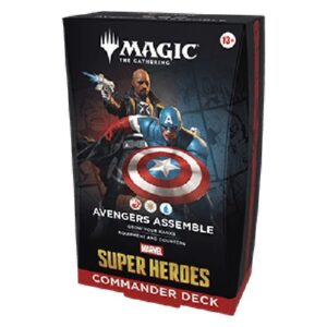 Magic: The Gathering Commander: Magic: The Gathering | Marvel Super Heroes: "Avengers Assemble" Commander Deck