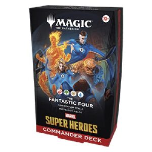 Magic: The Gathering Commander: Magic: The Gathering | Marvel Super Heroes: "The Fantastic Four" Commander Deck