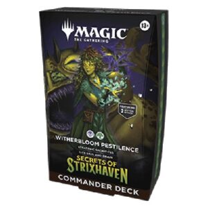 Magic: The Gathering Commander: Secrets of Strixhaven: "Witherbloom Pestilence" Commander Deck