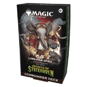 Magic: The Gathering Commander: Secrets of Strixhaven: "Lorehold Spirit" Commander Deck