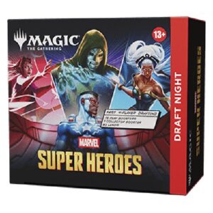 Magic: The Gathering | Marvel Super Heroes Draft Night