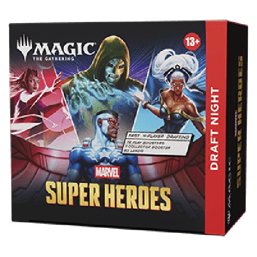 Magic: The Gathering | Marvel Super Heroes Draft Night