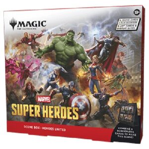 Magic: The Gathering | Marvel Super Heroes: "Heroes United" Scene Box