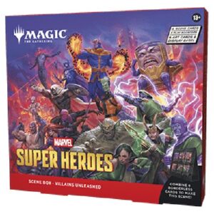 Magic: The Gathering | Marvel Super Heroes: "Villains Unleashed" Scene Box