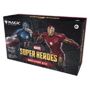 Magic: The Gathering | Marvel Super Heroes Beginner Box