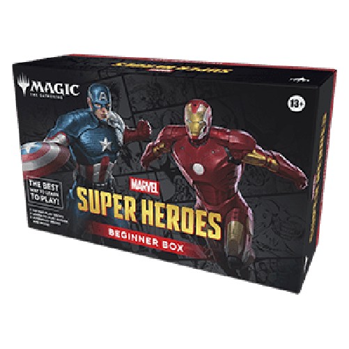 Magic: The Gathering | Marvel Super Heroes Beginner Box
