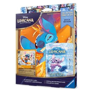 Lorcana 11WSP Winterspell Collection Starter Set - Stitch Edition
