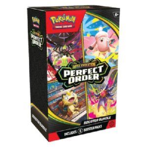 Pokemon Perfect Order Booster Bundle