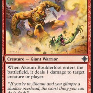 Magic: The Gathering Akoum Boulderfoot