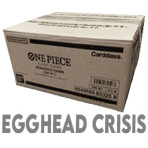 One Piece -JP Egghead Crisis Booster Box Case Japanese