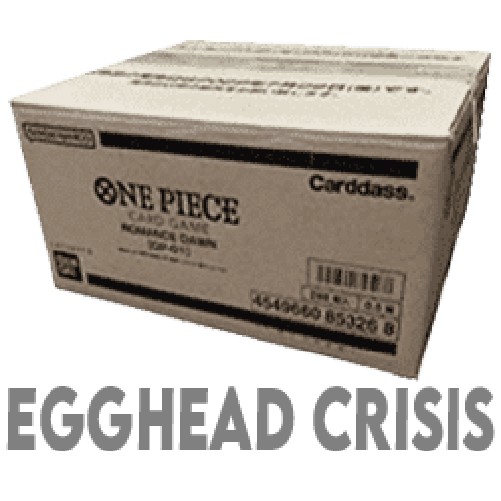 One Piece -JP Egghead Crisis Booster Box Case Japanese