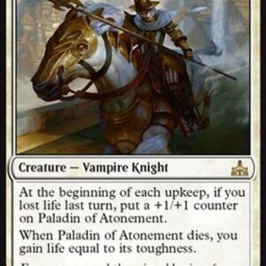 Magic: The Gathering Paladin of Atonement