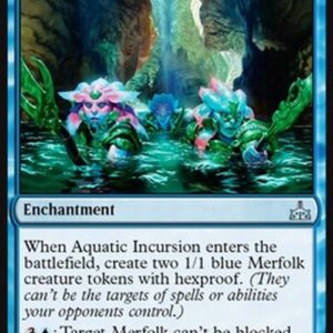 Magic: The Gathering Aquatic Incursion