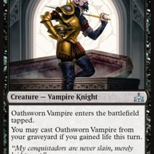 Magic: The Gathering Oathsworn Vampire