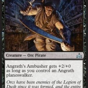 Magic: The Gathering Angrath's Ambusher