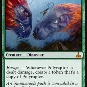 Magic: The Gathering Polyraptor