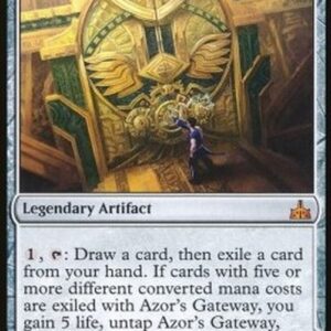 Magic: The Gathering Azor's Gateway // Sanctum of the Sun