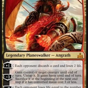 Magic: The Gathering Angrath, the Flame-Chained