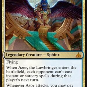 Magic: The Gathering Azor, the Lawbringer