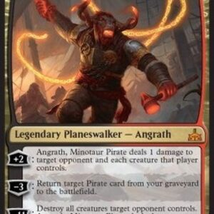 Magic: The Gathering Angrath, Minotaur Pirate