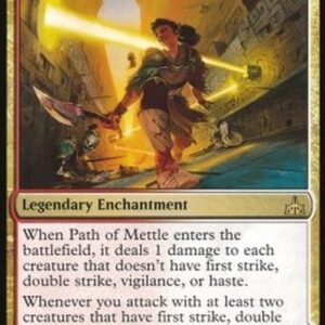 Magic: The Gathering Path of Mettle // Metzali, Tower of Triumph