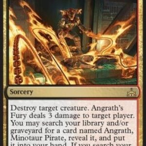 Magic: The Gathering Angrath's Fury