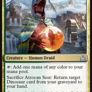Magic: The Gathering Atzocan Seer