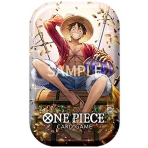 One Piece OPPR Tin Pack Set Vol.2 (Monkey.D.Luffy)