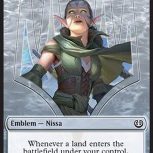 Magic: The Gathering Nissa, Vital Force Emblem