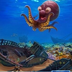 Magic: The Gathering Octopus Token (Blue 8/8) (V.1)