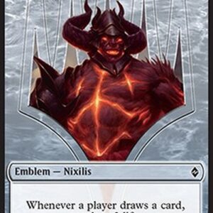 Magic: The Gathering Ob Nixilis Reignited Emblem