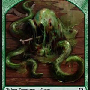 Magic: The Gathering Ooze Token (Green 3/3)