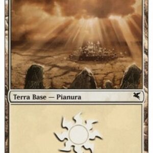 Magic: The Gathering Plains (V.39) Italian