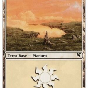 Magic: The Gathering Plains (V.38) Italian