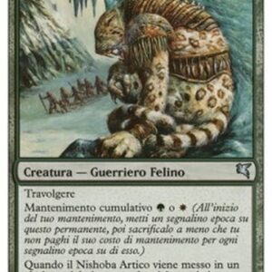 Magic: The Gathering Arctic Nishoba (V.2) Italian