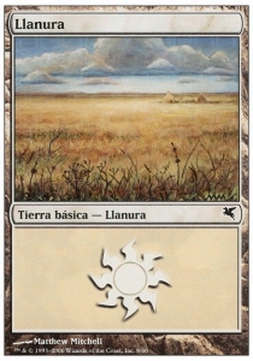 Magic: The Gathering Plains (V.14) French
