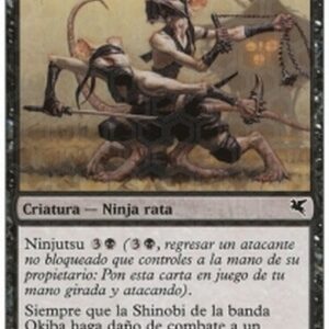 Magic: The Gathering Okiba-Gang Shinobi (V.2) French