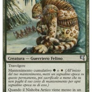 Magic: The Gathering Arctic Nishoba (V.1) Italian