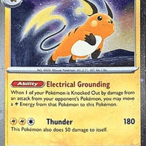 Pokemon Raichu