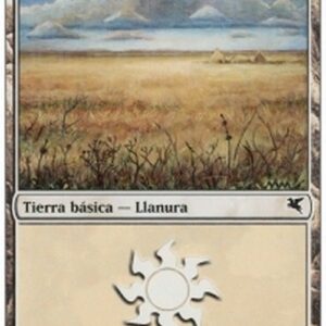 Magic: The Gathering Plains (V.26) French