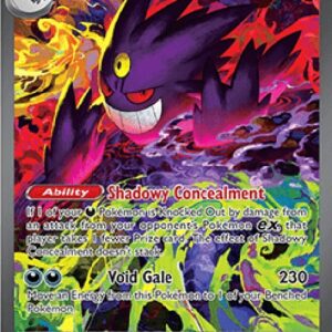 Pokemon Mega Gengar ex