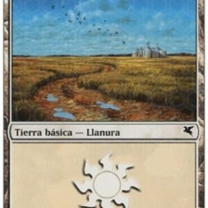 Magic: The Gathering Plains (V.24) Spanish